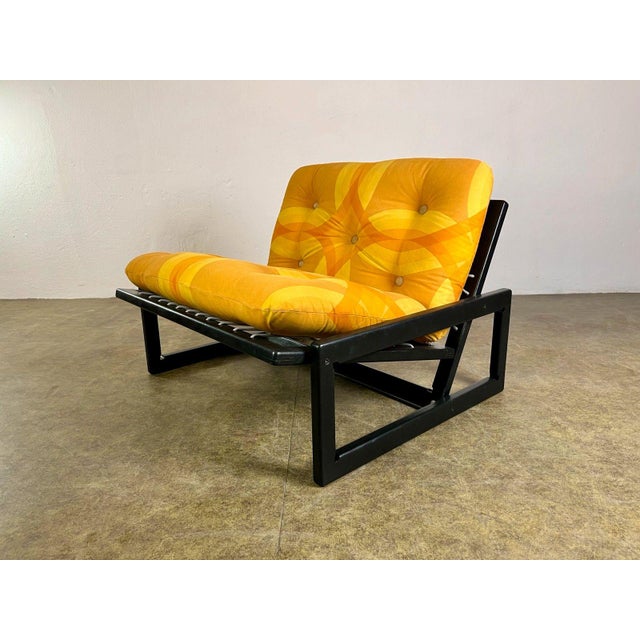 Vintage Italian Armchair by Tobia & Afra Scarpa for Cassina, 1960s For Sale - Image 13 of 15