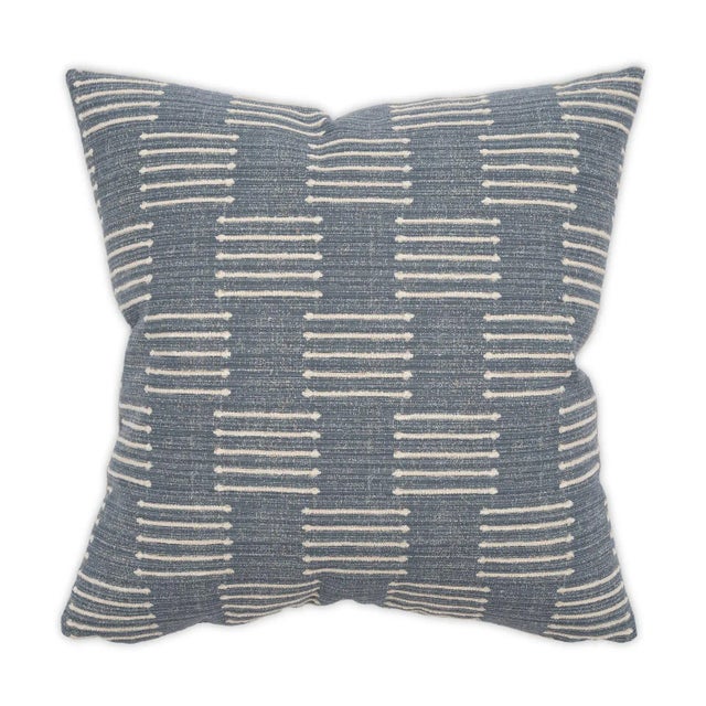 Decorative pillow; knife edge; hidden zipper closure; 90/10 feather/down insert Dry Clean