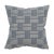 Decorative pillow; knife edge; hidden zipper closure; 90/10 feather/down insert Dry Clean