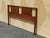 Mid-Century Modern Vintage Modern Full Size Headboard For Sale - Image 3 of 5