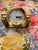 Modern Tiffany & Co. Swiss Brass Modernist Desk Clock – Recently Serviced by Tiffany – Receipt Included For Sale - Image 3 of 12
