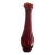1970s Fenton Ruby Red Swung Vase For Sale