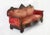 Sofa Antique Regency Mahogany Veneer For Sale - Image 9 of 9