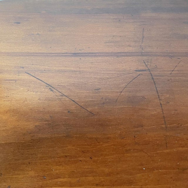 Antique Italian Whatnot or Coffee Table in Wood, Early 1900s For Sale - Image 9 of 14
