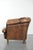 Vintage English-Style Club Chair in Sheepskin Leather For Sale - Image 5 of 13