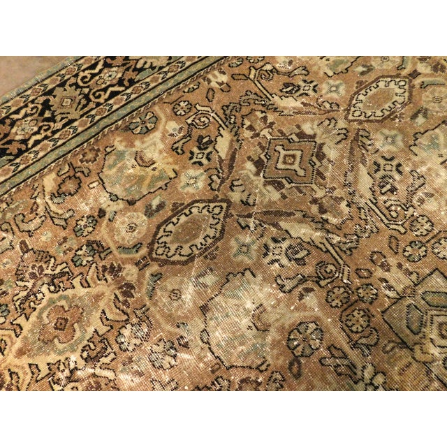 Antique Persian Mahal Rug. 10'2"x 13'10" For Sale - Image 15 of 18