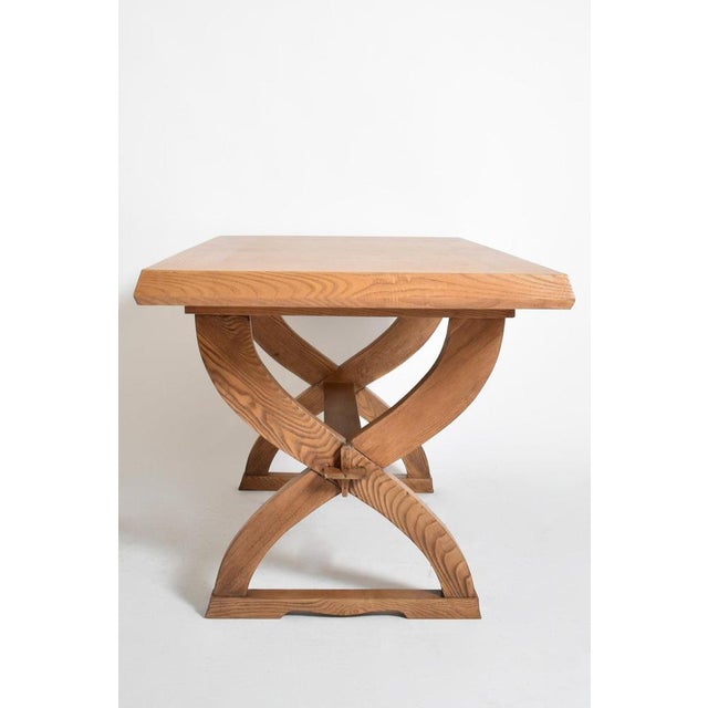 Curule Console Table, 1950s For Sale - Image 3 of 5