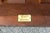 Councill Craftsmen Hepplewhite Console For Sale - Image 16 of 17