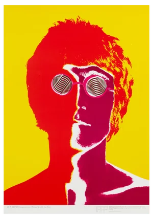The Beatles Promotional Posters by Richard Avedon, 1967, Set of 5