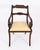 This is a superb quality Vintage set of ten Regency Revival bar-backed dining chairs, in the manner of Gillows, by the...
