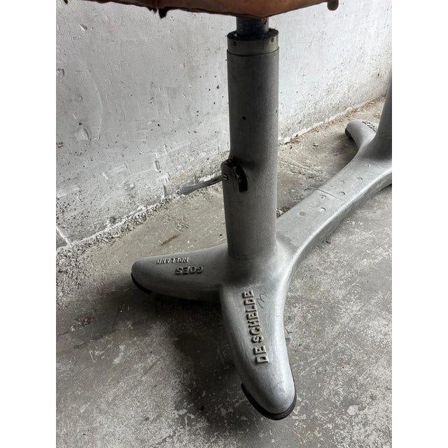 Vintage Gym Pommel Horse from De Schelde, Holland For Sale - Image 5 of 10