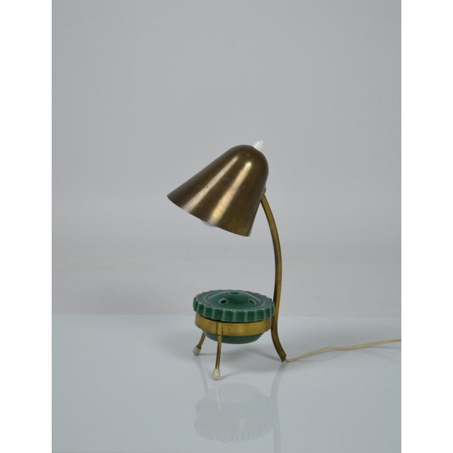 French Table Lamp by Jacques Biny, 1950s For Sale - Image 18 of 18