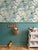 Keats Pebble Marbled Removable Wallpaper – Blue/Green Single Roll For Sale In Atlanta - Image 6 of 7