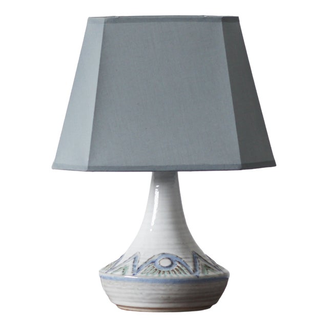 Ceramic Table Lamp from Søholm Stentøj, Denmark, 1960s For Sale