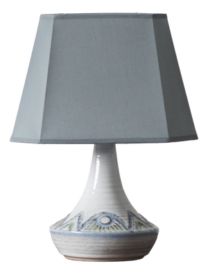 Ceramic Table Lamp from Søholm Stentøj, Denmark, 1960s
