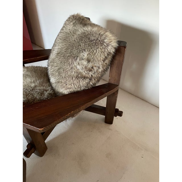 1970s Brutalist Armchairs, 1970s, Set of 2 For Sale - Image 5 of 9