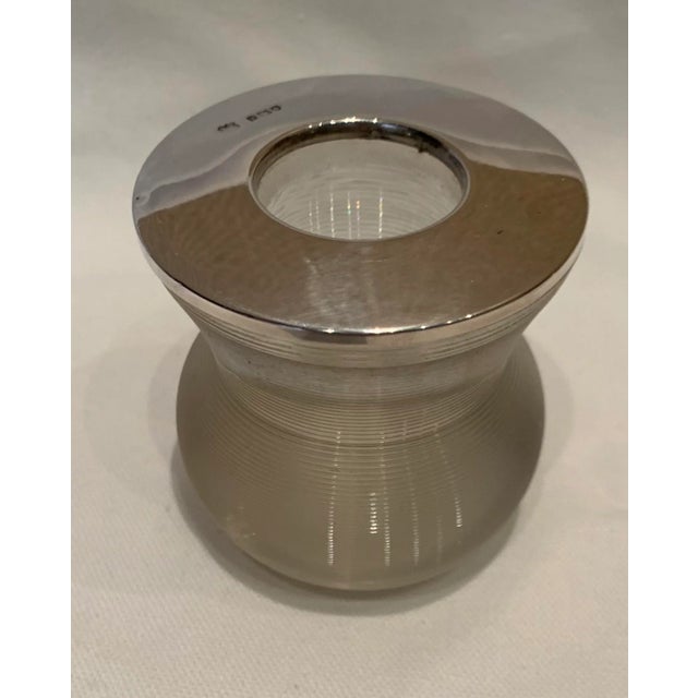 Art Deco Early 20th Century Glass Match Striker For Sale - Image 3 of 9