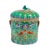 Late 19th Century Chinese Porcelain Covered Storage Jar, C. 1870 For Sale - Image 5 of 13