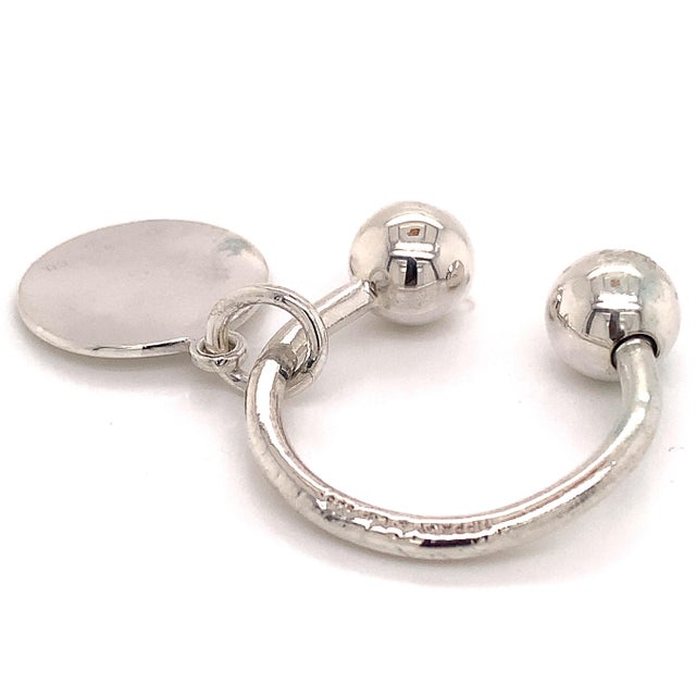 Tiffany & Co Estate Sterling Silver Keychain 9.2 Grams TIF151 TRUSTED SELLER SINCE 2002 PLEASE SEE OUR HUNDREDS OF...