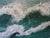 This expressive contemporary seascape by Anna Maria Caboni captures the dynamic beauty and energy of the ocean. Executed...