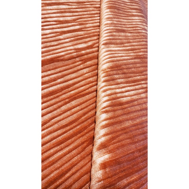 Pierre Frey Salina Arancione 2. 5 yards. Manufacturer:Fadini Borghi Color number 001 Color name Aroncione Number of colors...