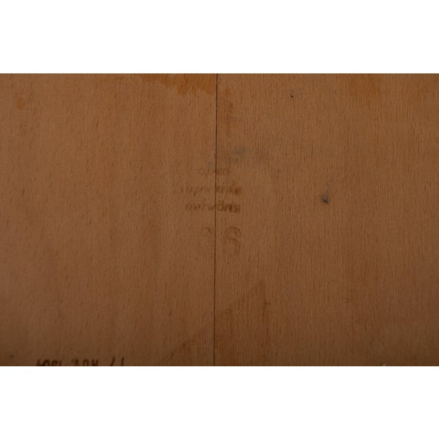 Model Ry20 Sideboard in Teak and Rattan by Hans J. Wegner for Ry Mobler, 1950s For Sale - Image 13 of 14