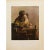 A beautiful vintage full-color print after oil painting "The Lacemaker" by Jan Vermeer. Comes from a First Edition art...