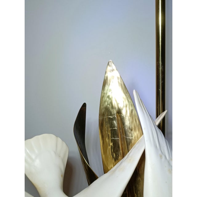 Vintage Italian Table Lamp, 1970s For Sale - Image 6 of 11