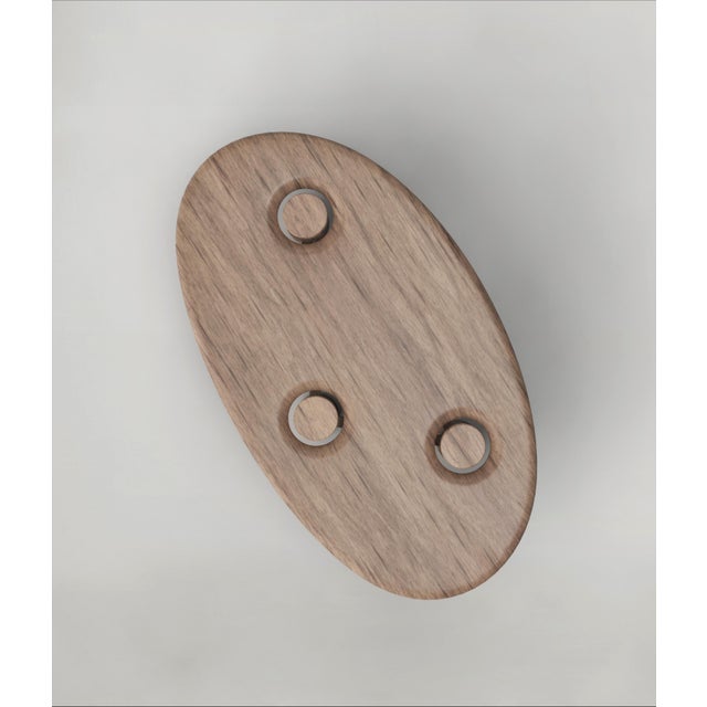 Wood Asid V2 Low Table by Edizione Limitata For Sale - Image 7 of 10