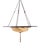 Art Nouveau Fortuny Scudo Saraceno Venetian Bronze Silk Lamp Chandelier For Sale - Image 17 of 18