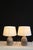 Greige Mid 20th Century Petite Lee Rosen Style Lamps - a Pair For Sale - Image 8 of 11