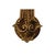 Brass Bar Handles - A Pair For Sale - Image 4 of 4