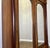 Antique French Carved Walnut Mirrored 2-Door Armoire For Sale - Image 15 of 18