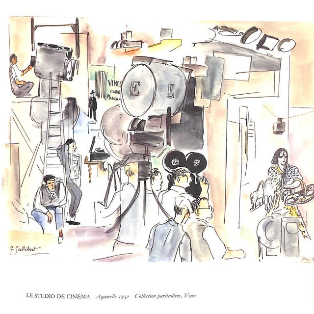 "Gallibert" 1967 Favre, Jean-Daniel & Mouraille, Jean (Inscribed) For Sale - Image 11 of 12