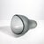 Hand Blown Murano Vase Ghost in Grey Medium For Sale In Los Angeles - Image 6 of 12