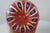 Mid-Century Modern Murano Murrine Glass Vase in Coral, Pink & Cobalt For Sale - Image 3 of 5