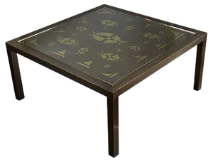 Coffee Table by Willy Daro, Belgium, 1965