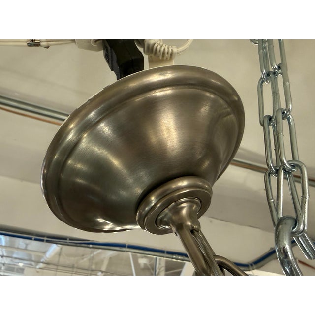 e.f. Chapman for Visual Comfort Signature Arch Top Lantern Pendant For Sale - Image 12 of 12