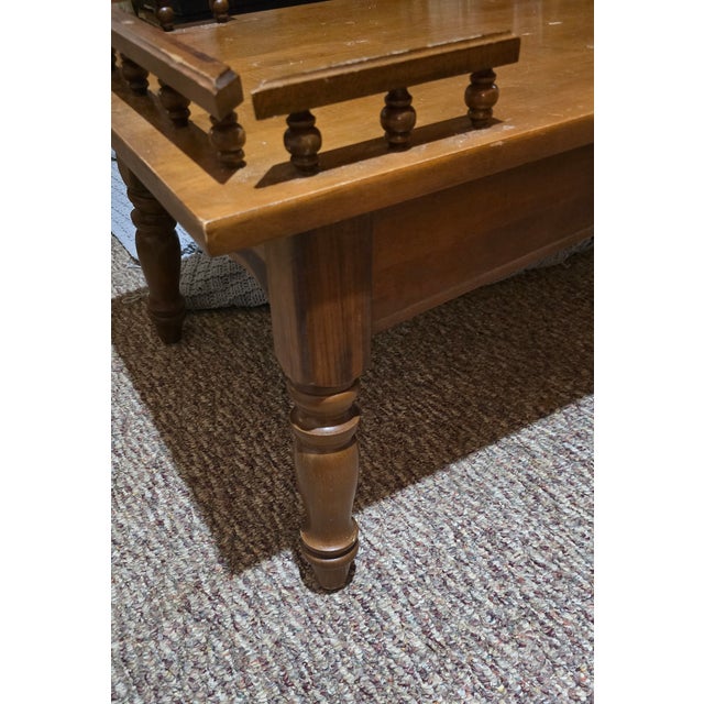 Mid-Century Modern Riverside 1960's Coffee Table For Sale - Image 9 of 9