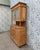 Antique Two-Piece Cupboard in Oak, 1890s For Sale - Image 3 of 12