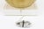 MId Century Modern Murano Glass, Brass and Lucite Bulbous Table Lamps, Restored, 1950's, Italy For Sale - Image 11 of 11