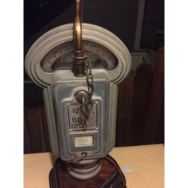 Duncan Miller Parking Meter Table Lamp Chairish