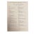 Paper Andy Warhol Private Viewing Invitation and Art List For Sale - Image 7 of 7