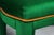 8 Mid 20th Century Hollywood Regency Green Velvet Parsons Style Dining Chairs After Milo Baughman For Sale - Image 15 of 18