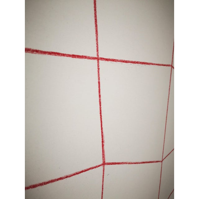 Early 21st Century Alice Maier, In-Visible No. 2, Graphite Artwork, 2025 For Sale - Image 5 of 7