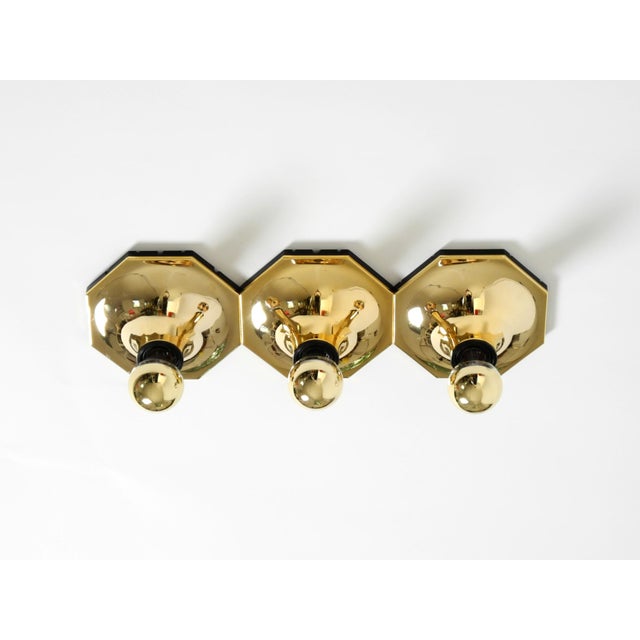 1970s Vintage Wall Lamps by Motoko Ishii for Staff Leuchten, 1970s, Set of 3 For Sale - Image 5 of 16