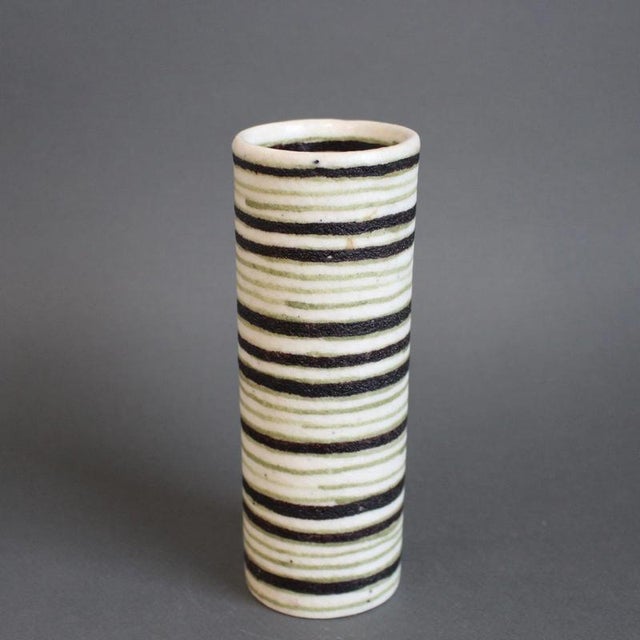 Mid-Century Italian Decorative Vase by Guido Gambone, 1950s For Sale - Image 3 of 13