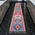 Tribal Hand Woven Silk Runner Rug . Full Tribal Design Runner Rug Narrow Runner Rug New - 2′ X 14′6″ For Sale - Image 3 of 14