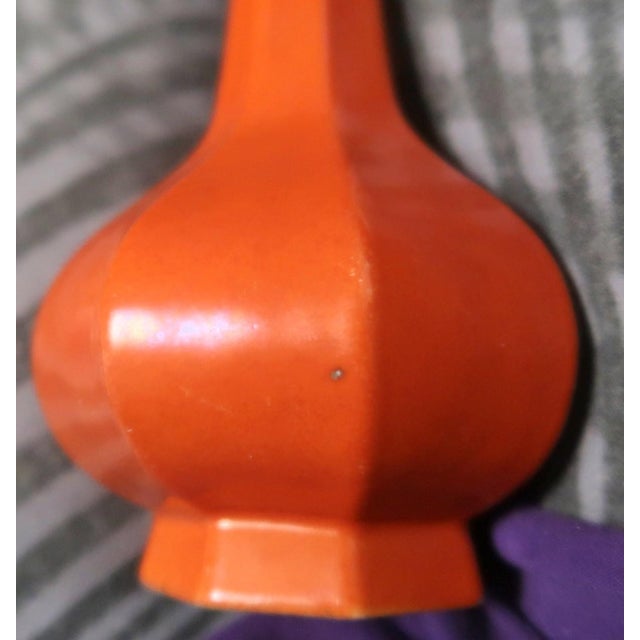 Lovely Vintage Japanese Porcelain Vase For Sale - Image 4 of 9