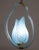 1950s Light Blu Murano Glass Chandelier by Barovier E Toso For Sale - Image 6 of 17